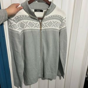 Zip up Sweater